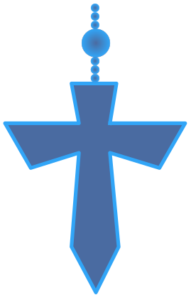 Our Lady's Weapon logo